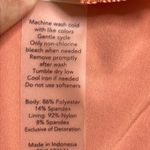 Calia Coral Racerback active dress pockets with attached shorts, size medium Orange Photo 11