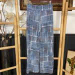 Clara Sunwoo Textured Wide Leg Travel Pocket Pant Photo 5