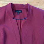 41 Hawthorne Women's Burgundy Blazer Sz L Photo 3