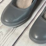 Vionic  Jacey Wedge Shoes 8.5 Wide Women Slip on Comfort Gray Leather Support Photo 3