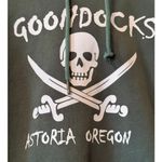GoonDocks Astoria Oregon Heavyweight sweatshirt Goonies merchandise Green Size L Photo 3