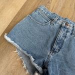 Wrangler Distressed Denim Mini Shorts Photo 1
