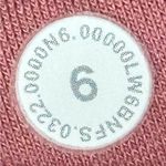 Lululemon  Size 6 Wunder Train‎ High Rise Cropped Leggings Brier Rose 23 Inch Photo 3