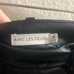 Avec Les Filles ✨Anthropologie Avec Los Filles Pleated Faux Leather Sz Medium Shorts✨ Photo 9