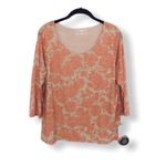 Croft & Barrow  Pink Floral Top | Size XLP | New With Tags Photo 1