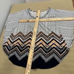 Lavish Women’s  Short Sleeve Blouse Size M Photo 8