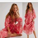 Free People  Goldem Hour Maxi Dress XS Photo 1