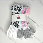 Reebok Ladies 8 Pk Low Cut White Performance Training Socks Shoe Size 4 -10 New! Photo 1