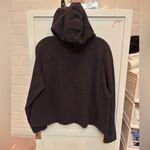 Lululemon  Textured Half-Zip Hoodie - black Photo 4
