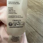 Pilcro NWT  Anthropologie The Kit Utility Romper in Pink Rose Size 12 OB1892176 Photo 15