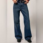 Free People NWT We The Free Tennessee Low-Rise Boyfriend Jeans in Outlaw Photo 1