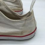 Converse  All Star Low Top Sneakers Canvas White Womens 7.5 Mens 5.5 Photo 7