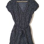 Loft Polka Dot Black Romper Photo 0