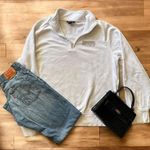 Michael Kors Michael-kors Women's Cream and White Sweatshirt Photo 0