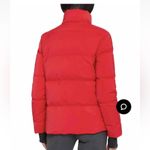 Theory  Stand Puffer City Poly Women’s Jacket Photo 3