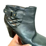 Rachel Comey Beta Quilted Leather Platform Booties Ankle Boots Black Photo 7