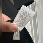 EXPRESS NWT  Classy Midi 3/4 Sleeve Women’s Belted Little Black Sheath Dress XS Photo 11