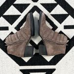 Paul Green  Soho Studded Ankle Boots in Mineral Nubuck US 7 Photo 6