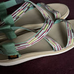 Teva Green Sport Sandals with Strappy Design and Velcro Fastening Photo 0