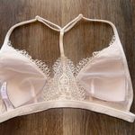 Victoria's Secret Lace Halter Bralette - Cream Photo 3