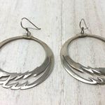 Sterling Silver  vintage hoops, 13.6g Photo 1