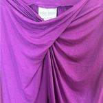 Bisou Bisou Vibrant Purple Maxi Skirt Photo 2