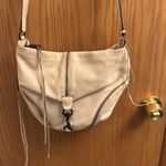 Rebecca Minkoff  white cross body purse Photo 1