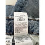 Lucky Brand Jeans Women's Distressed Ankle Skinny Stretch Solid Blue Size 10 New Photo 3