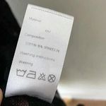 Eva Lady Women's Gothic Punk Lace Over High Low Dress Intimates $120 Size L NWOT Black Size L Photo 10