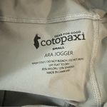 Cotopaxi  Ara Jogger Trail Outdoor Lightweight Pants Size‎ Small Gray Red EUC Photo 3