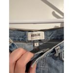 AGOLDE Distressed Jean Shorts – Size 26 Photo 2