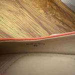 Diane Von Furstenberg  Ballet Flat Women Size 8 Orange Leather Zebra Calf Hair Photo 1