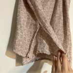 Rachel Comey Silk Linen Babydoll Spaghetti Strap Printed Tank Top Size 6 Photo 4