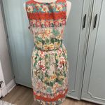 Johnny Was  Cotton Midi Dress Size Small Boho Patchwork Cottagecore Floral Photo 7