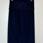 Slimfabulous SALE! Black  Lace Waist Slip/Skirt Size M EUC Photo 0