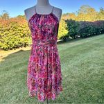 Nine & Co. Multicolor Midi Dress Photo 3