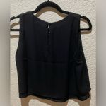 Krisa NWT Revolve  in Black Sleeveless Top Size L Photo 1