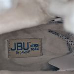 Jbu by Jambu Womens 8.5 Alaska Waterproof Winter Snow Boots Gray Black Faux Fur Photo 7