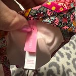 Victoria's Secret  Multicolor Paisley Bikini Top Photo 2