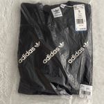 Adidas Originals Logomania Triple Logo Sweatshirt in Black, Small Photo 6