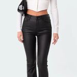 Edikted Faux Leather Pants Photo 0