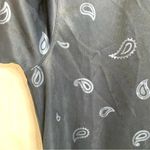 Nike Womens Shirt Top Blue Paisley Dri-Fit Victory Golf Short Sleeve Size Medium Photo 5