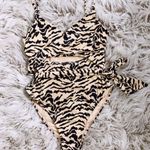 One Piece Boutique Front Tie  Swimsuit/Bikini Photo 3