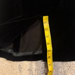 Source Unknown Nardis Black Velvet Skirt Photo 7