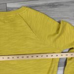 J.Crew Saratoga Springs Yellow Vintage Fleece Pullover Sweatshirt NWT Sz XS Photo 5