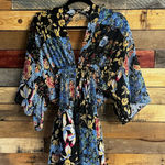 ZARA  Multi‎ Color Romper Size XS Photo 0