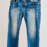 Miss Me Mid-Rise Easy Crop Jeans sz 30 Photo 0