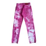 Levi's Levi’s - Tie Dye Straight Leg Jeans in Pink & White Photo 2