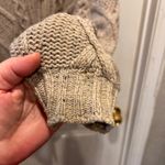 Aran Crafts Ireland Merino Wool Cable Knit Cardigan Sweater Unisex XXL Tan Photo 4