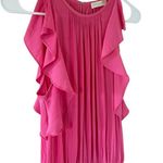 Ramy Brook Rooney Flutter Sleeve Mini Dress in pink Photo 2